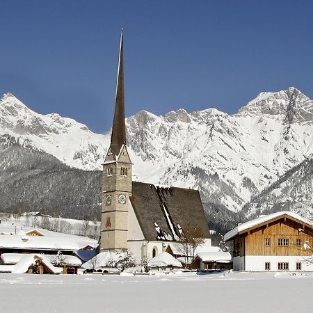 Chalet Panorama Maria Alm am Steinernen Meer Exterior photo