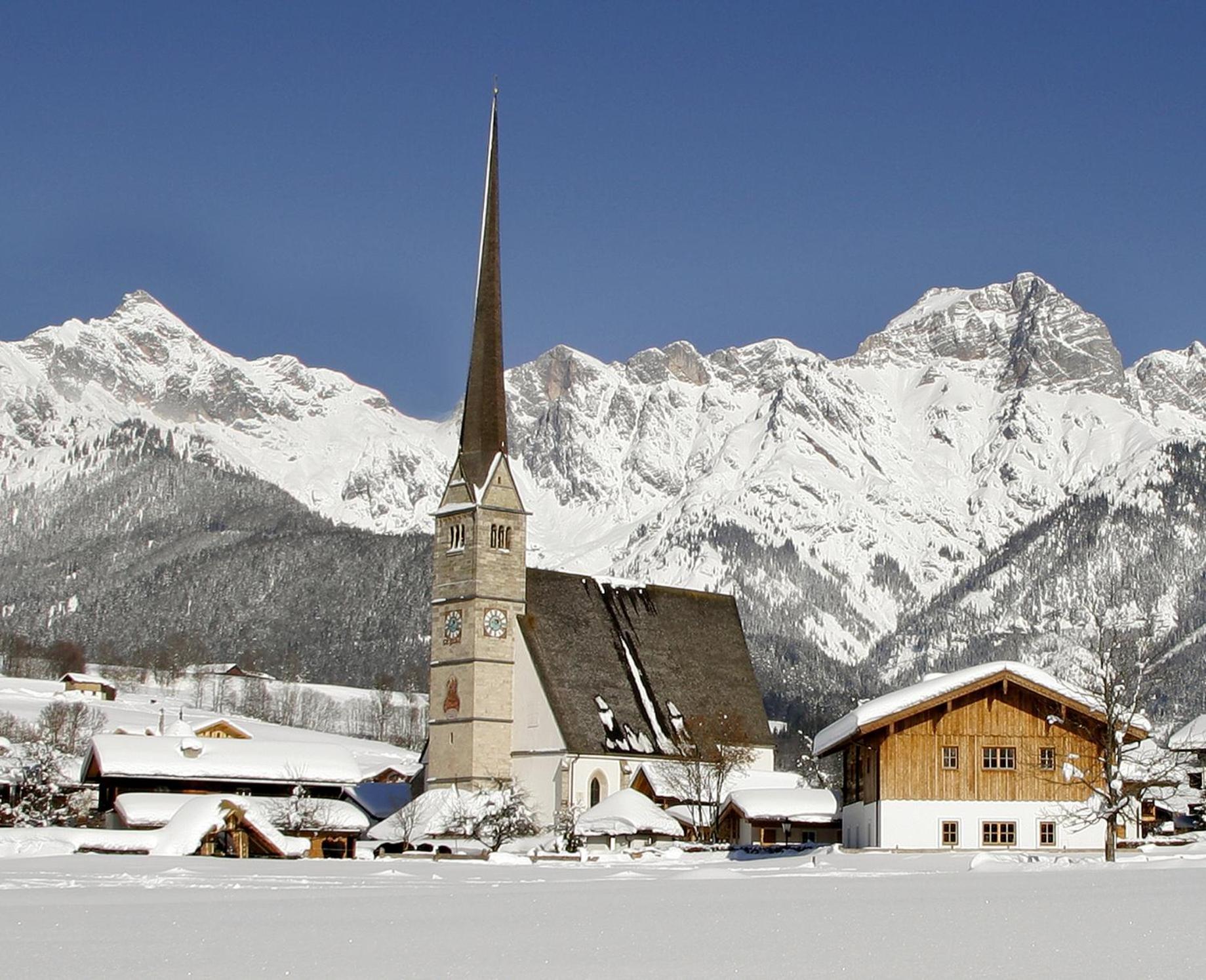 Chalet Panorama Maria Alm am Steinernen Meer Exterior photo