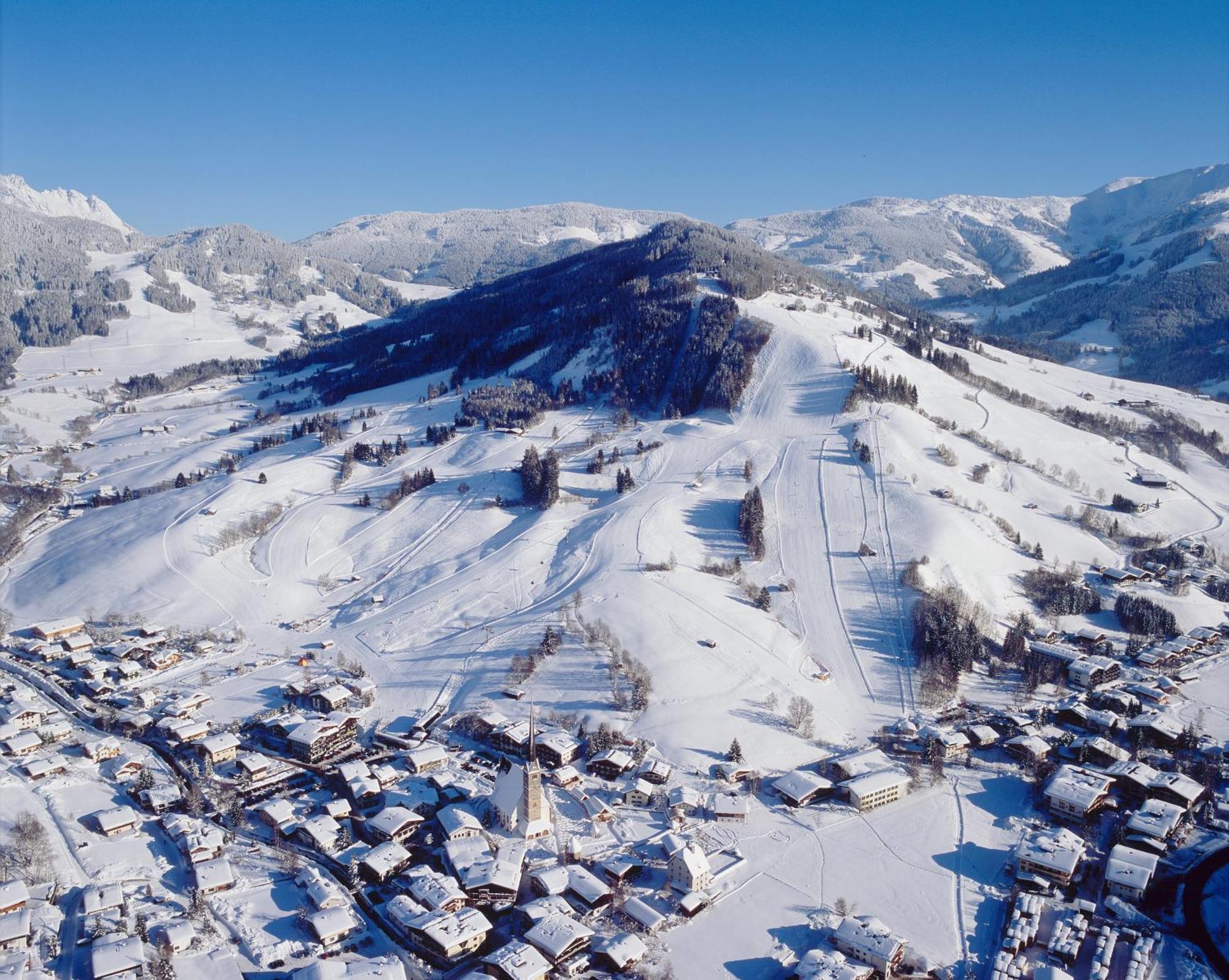 Chalet Panorama Maria Alm am Steinernen Meer Exterior photo